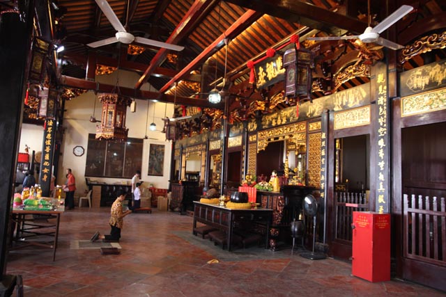 マラッカ（Malacca）の青雲亭（Cheng Hoon Teng's Temple）