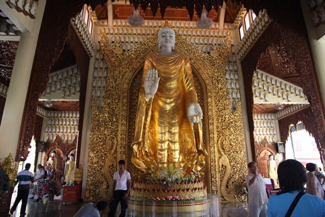 ペナン島（Penang）のビルマ寺院（Dharmikarama／Burmese Temple）