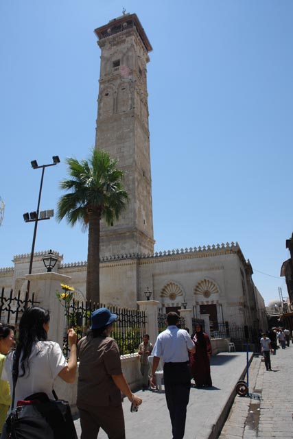 アレッポのグレートモスク（Great Mosque of Aleppo）