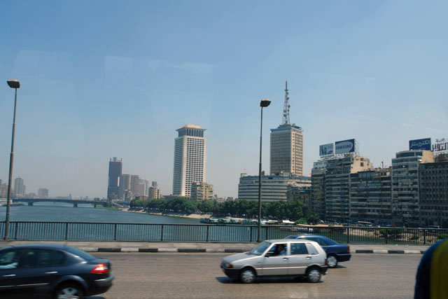 カイロ市内の光景