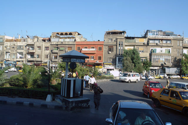 ダマスカス市街