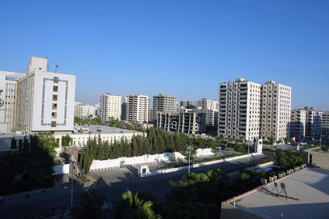 ダマスカス市街