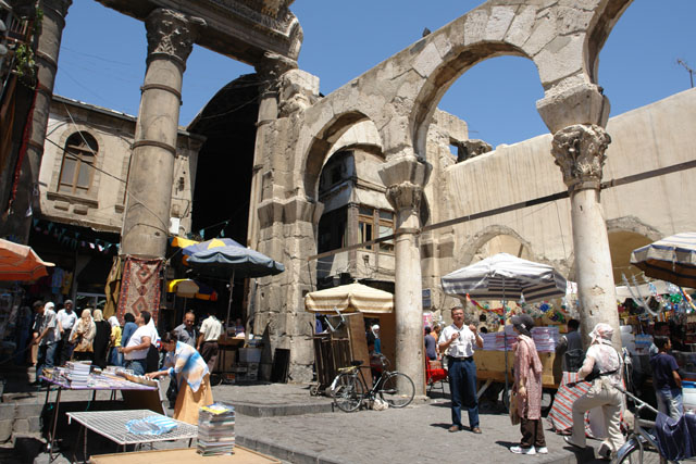 シリア／古代都市ダマスカス（Ancient City of Damascus）1979年文化遺産