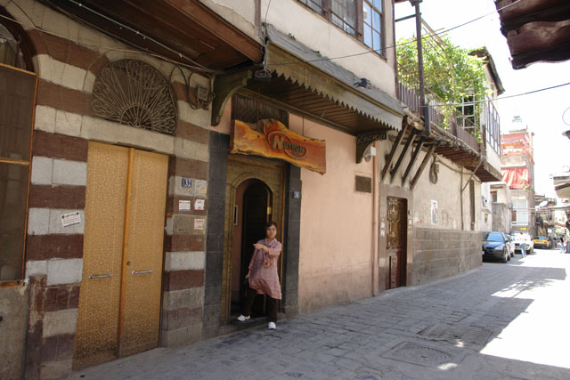 ダマスカス旧市街