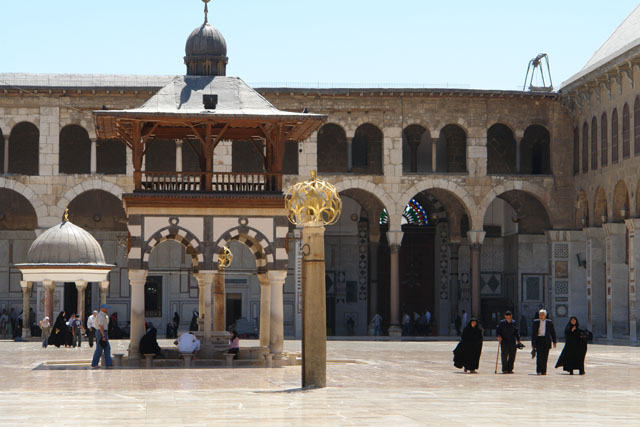 ダマスカスのウマイヤドモスク（Umayyads Mosque in Damascus）