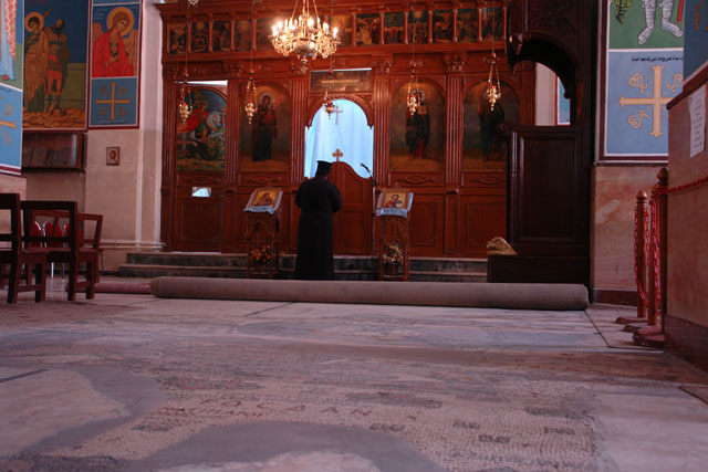 マダバのギリシャ正教聖ジョージ教会（St. George's Church in Madaba）