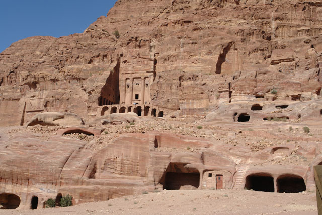 ペトラの王家墳墓群（Cemetery in Petra）