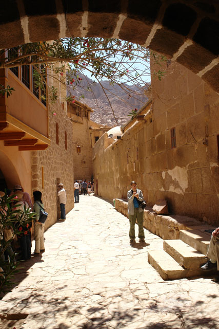 エジプト／聖カテリーナ修道院（Saint Catherine Area）2002年文化遺産