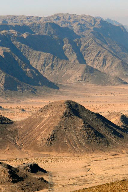 ワディ・ラム保護区（Wadi Rum Protected Area）
