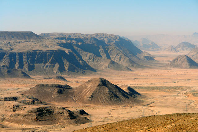 ヨルダン／ワディラム（Wadi Rum）