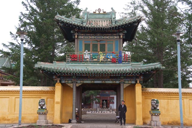 ウランバートルのガンダン寺（Gandan Monastery）