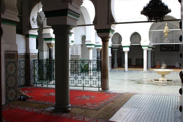 フェズのカラウィーンモスク（Kairouine Mosque of Fes）
