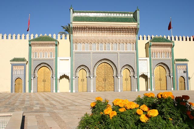 モロッコ／フェズの王宮（the Royal palace of Fes）