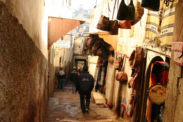 モロッコ／フェズ旧市街（Medina of Fes）1981年文化遺産