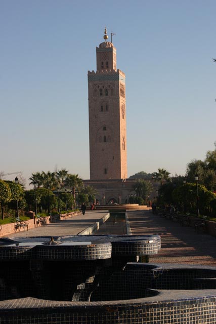 マラケシュのクトゥビアモスク（Koutoubia Mosque of Marrakech）