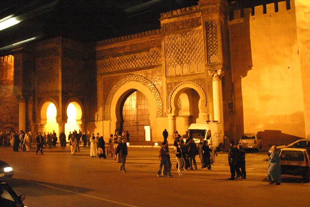 モロッコ／古都メクネス（Historic City of Meknes）1996年文化遺産