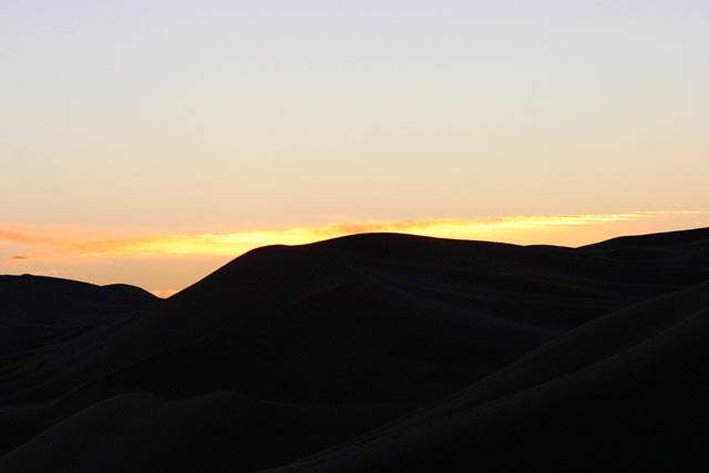 メルズーカ大砂丘の写真