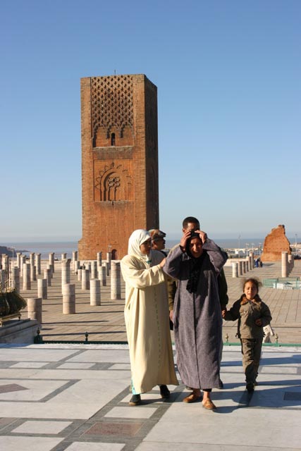 ラバト／ハッサンの塔（Hassan Tower in Rabat）