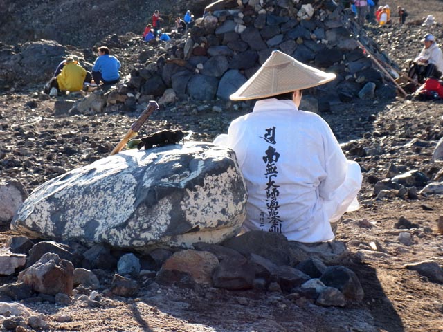 富士山2012年