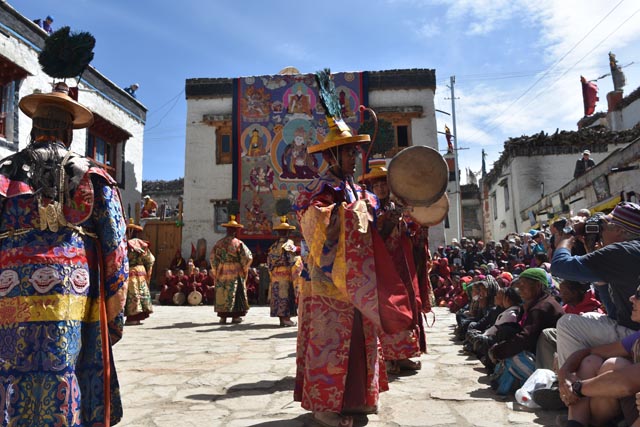 ティジ祭の舞（ネパール／ローマンタン）