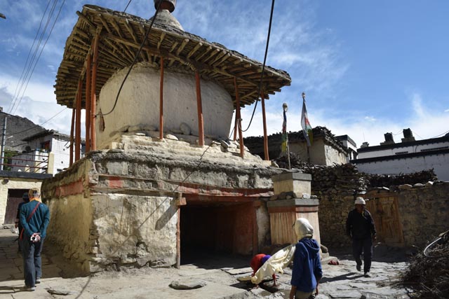 カグベニ村のカンニ（ネパール）