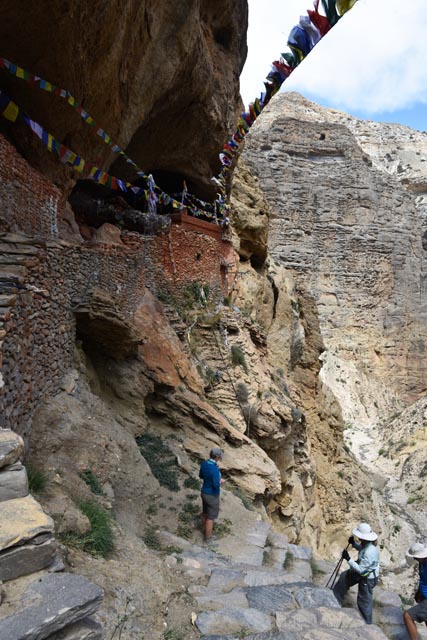 >ダチュングシ洞窟（Chungsi Cave）（ネパール）