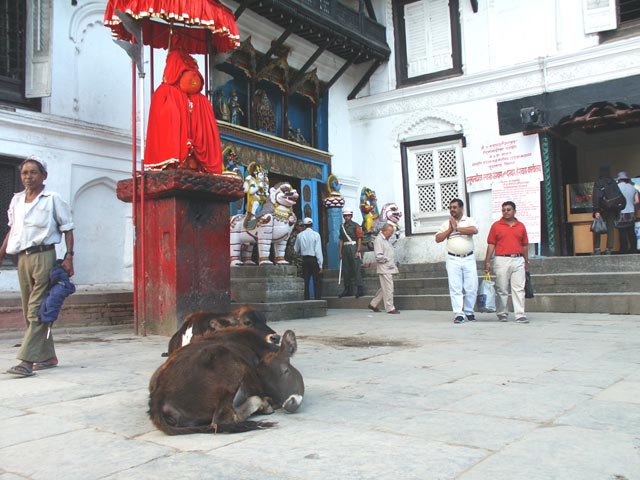 カトマンドゥ／ハヌマンドカ（Hanuman Dhoka in Katmandu）