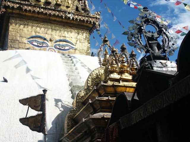カトマンドゥ／スワヤンブナート（Swayambhnath）