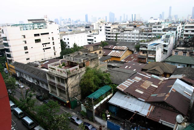 経由地バンコクの写真