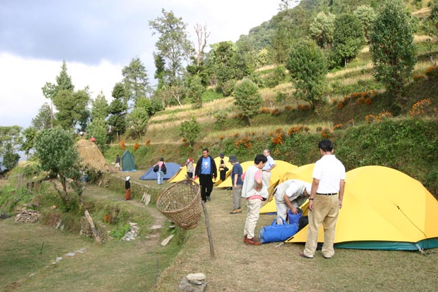 ネパールの旅2003の写真