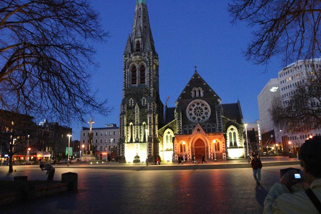 クライストチャーチ大聖堂（Christchurch Cathedral）