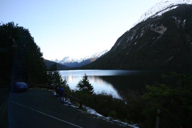 ニュージーランド／ガン湖（New Zealand2003／Lake Gunn）