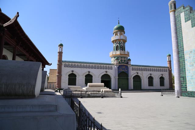 ハミ（Hami）のエイティガールモスク（Id Kah Mosque）