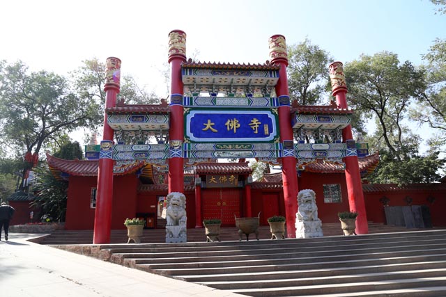 ウルムチ（Urumqi）の大佛寺