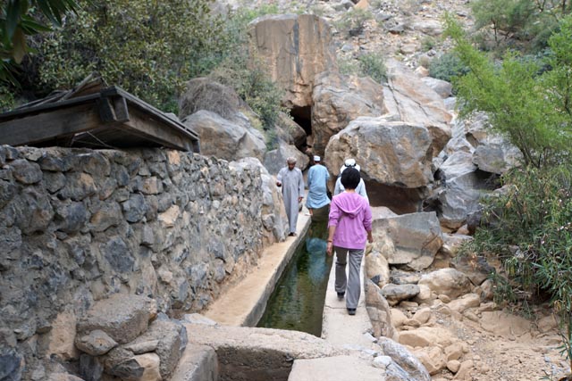 オマーンの灌漑システムアフラジ（Aflaj Irrigation System of Oman）