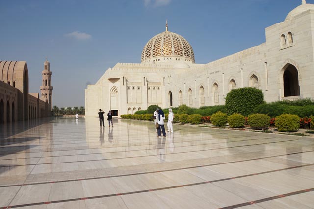 マスカット（Muscat）のスルタンカブースグランドモスク（Sultan Qaboos Grand Mosque）