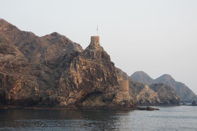 マスカット（Muscat）のミラニフォート（Al Mirani fort）