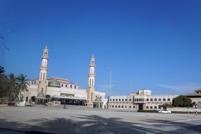 サラーラのモスク（a Mosque in Salalah）