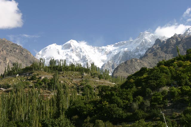 パキスタンの旅2003：ウルタルⅠ峰，Ⅱ峰