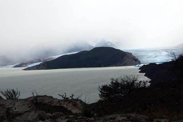 パイネ国立公園（チリ）グレイ氷河（Gray Glacier）