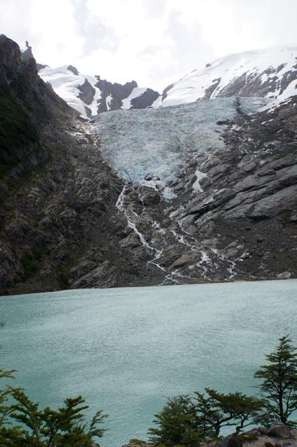 ロスグラシアレス国立公園（アルゼンチン）ウエメル氷河（Huemul Glacier）
