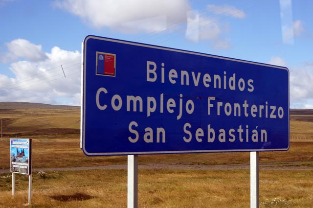 アルゼンチン国境越えまでの写真