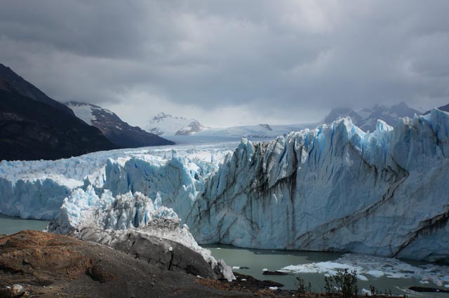 ロスグラシアレス国立公園（アルゼンチン）ペリトモレノ氷河（Perito Moreno Glacier）