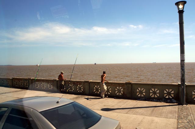 ブエノスアイレスのラプラタ川（Rio de la Plata）