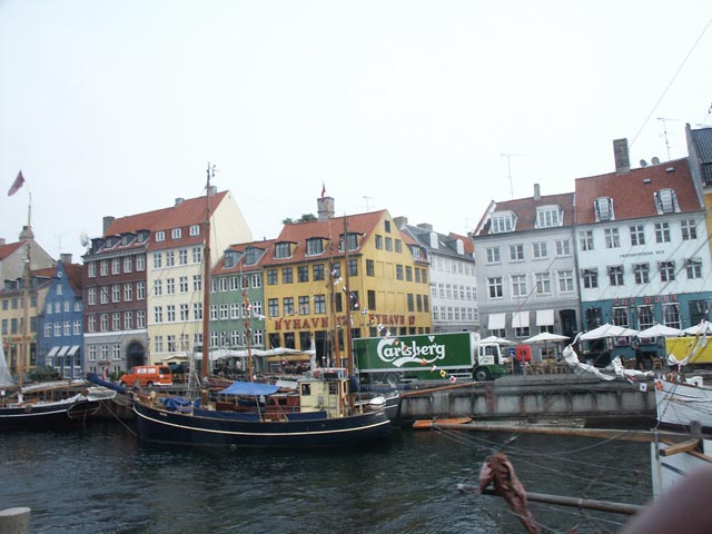 コペンハーゲン運河周辺