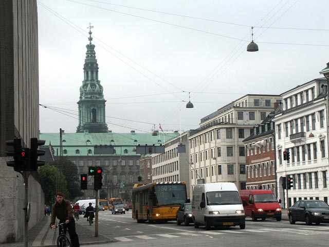 コペンハーゲン市街地