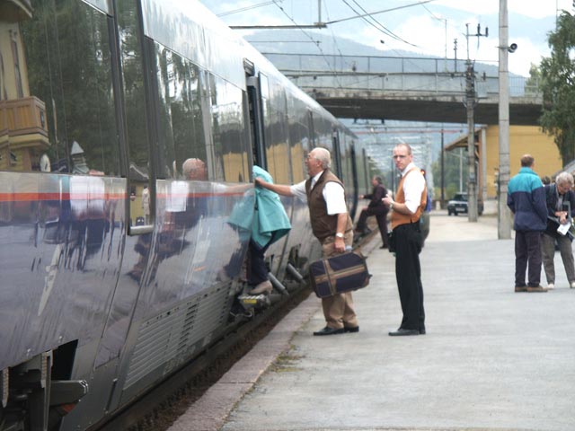ベルゲン鉄道からの眺め