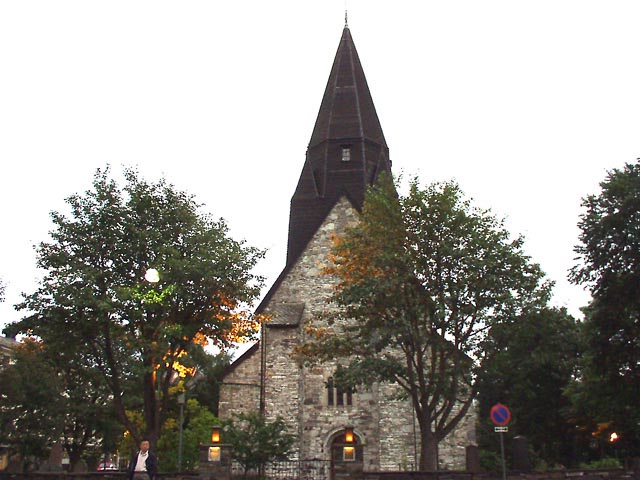 ノルウェイ／ヴォス教会（Voss church）