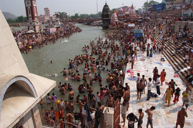 インドのガンジス川（ガンガー）（Ganga）