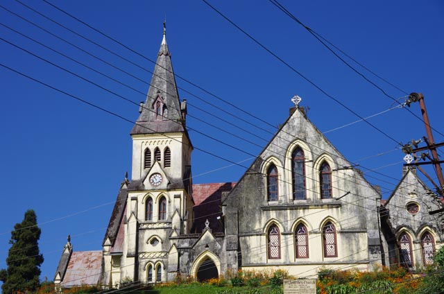 ダージリン（Darjeeling）の教会